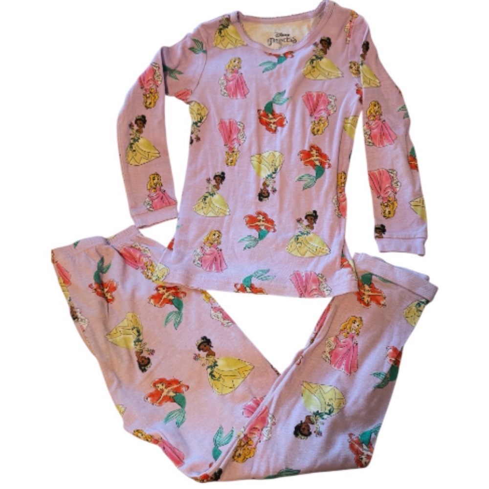 Disney Princess Purple Pajama Set